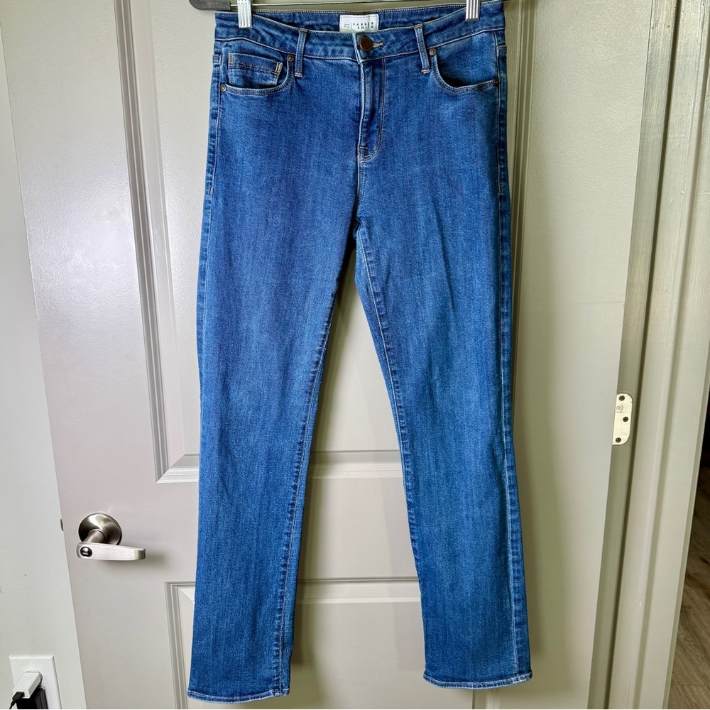 Parker Smith Straight Leg Jeans Size 28 — Medium Wash